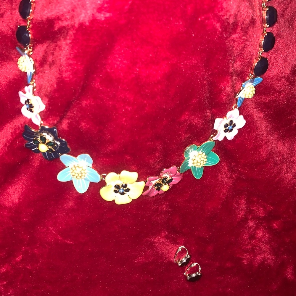 Flower Jewelry Set from Talbots